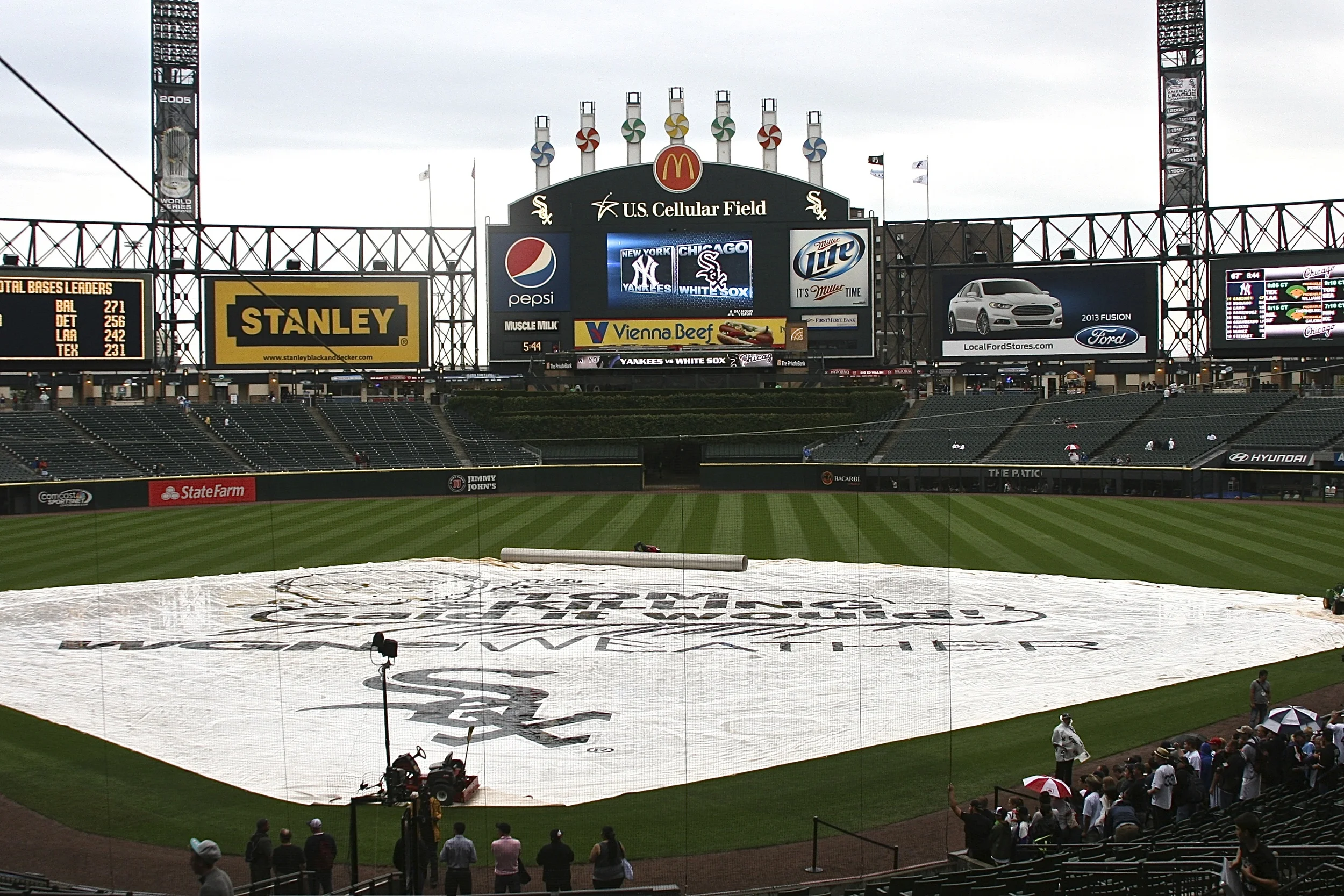 Day #69 – The Chicago White Sox — Rounding Third